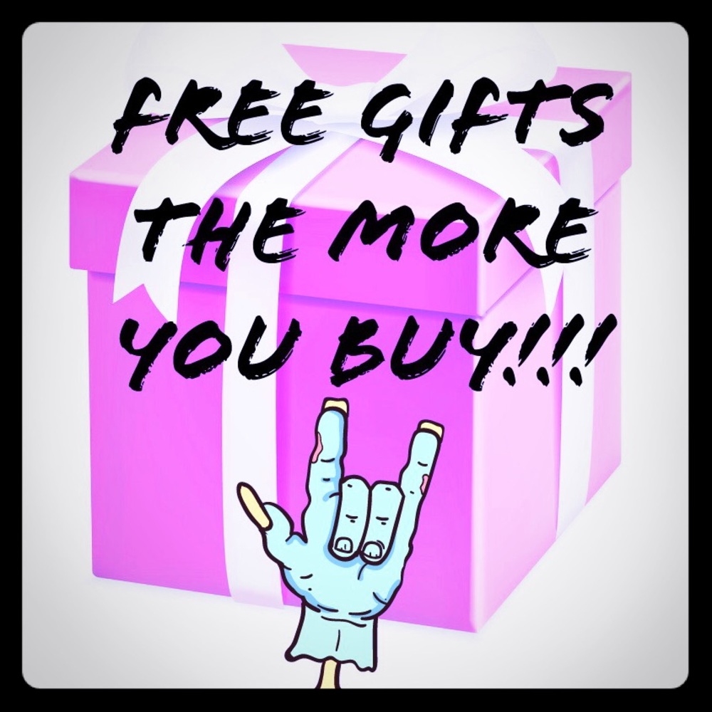 💜💜Free gifts the more you spend!!!💸💜💜